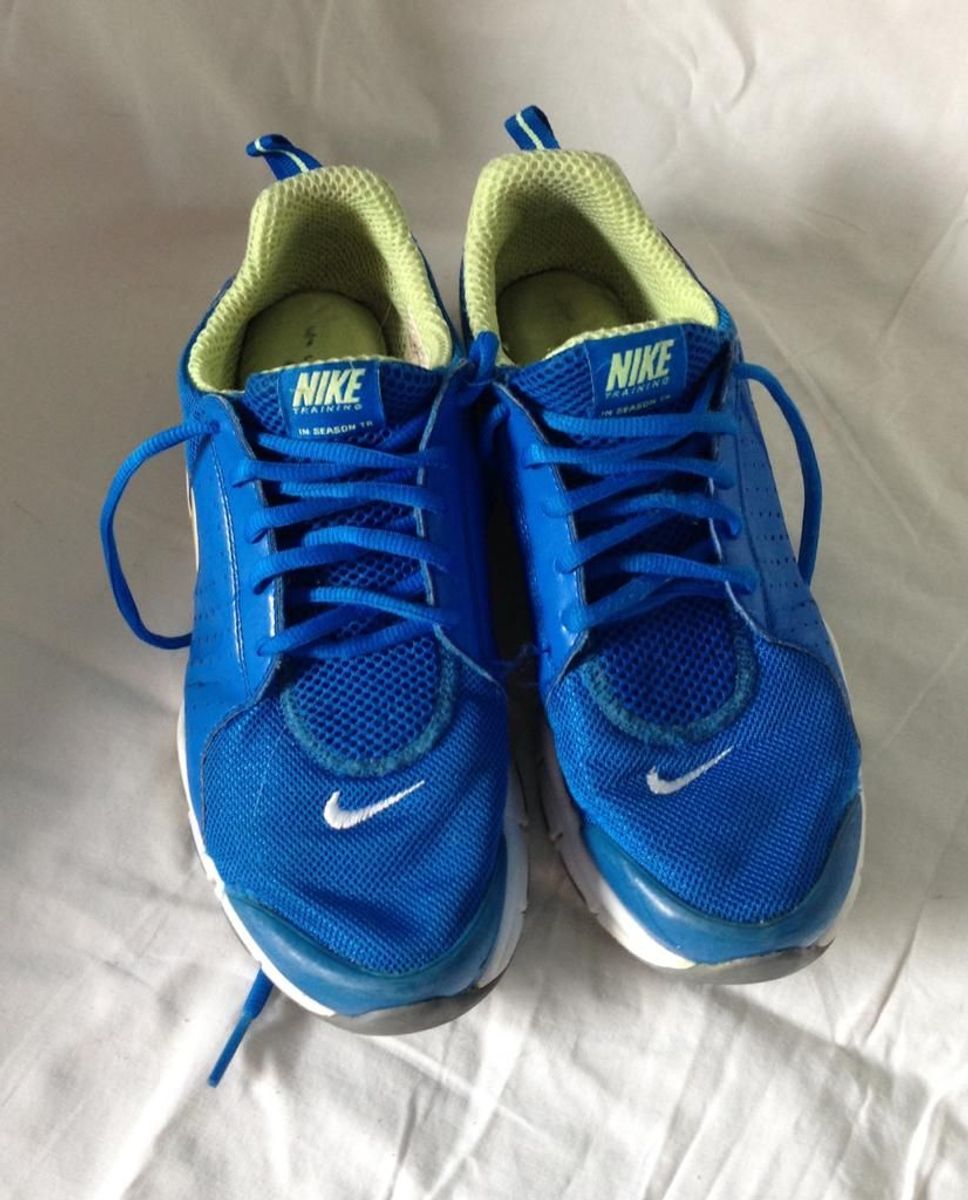 Tenis nike hot sale training azul