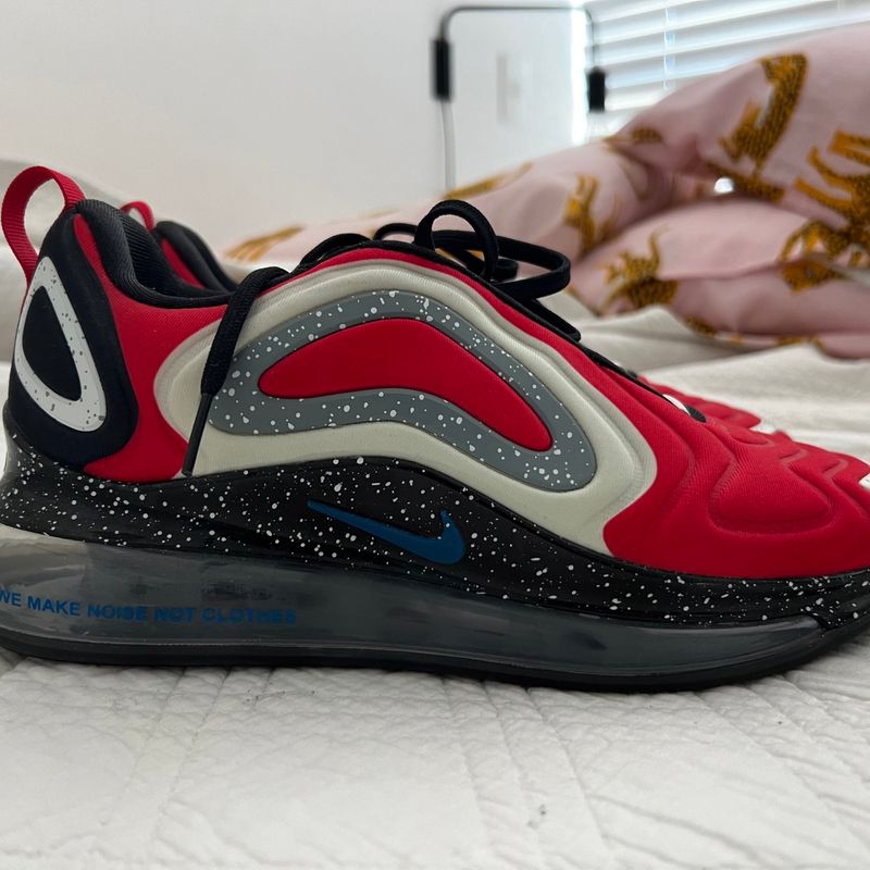 Tênis Nike Undercover X Nike Air Max 720 Red Vermelho Tamanho 38