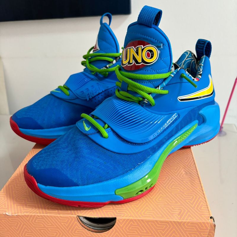 Tenis Nike Uno Zoom Freak Azul | Nike Usado 110423434 | enjoei