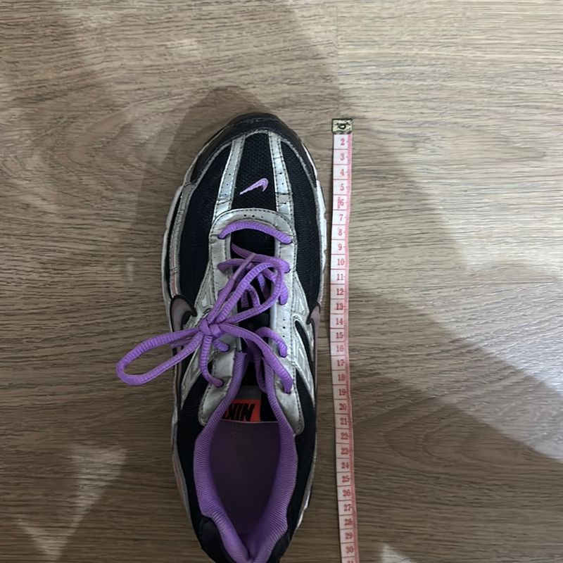 Tenis Nike Usado Preto Prata Importado Brazil 38 T nis Feminino