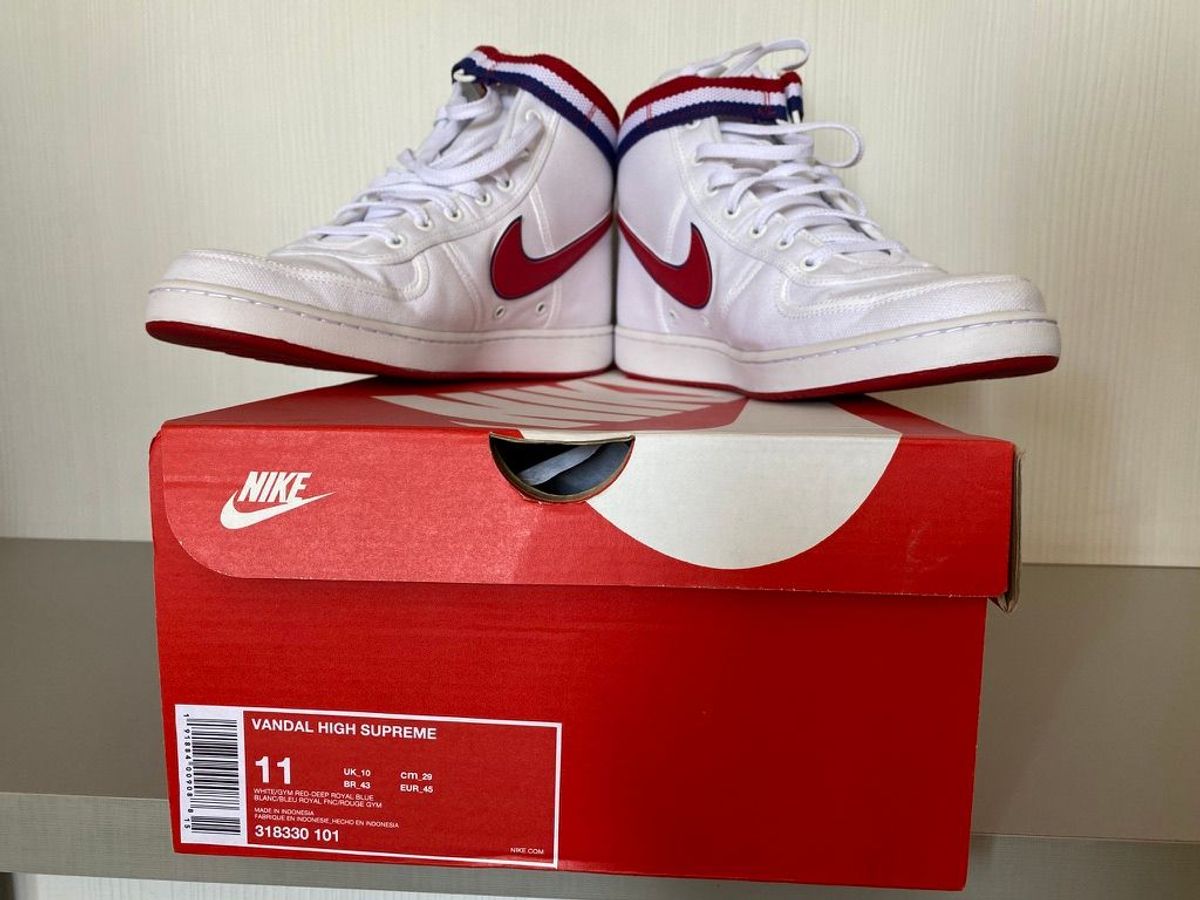 tênis nike vandal high supreme masculino