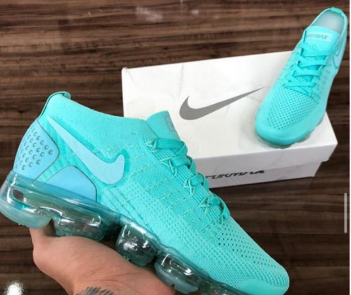 vapormax azul bebe