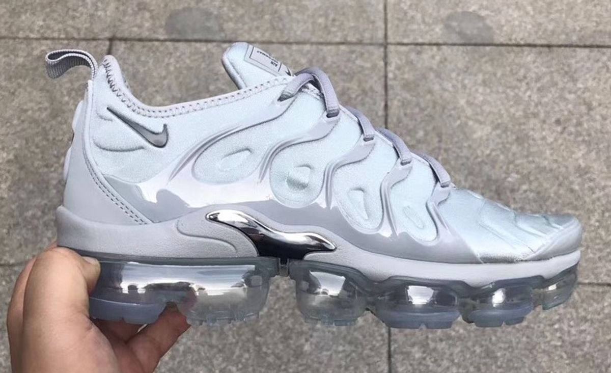 Vapor max 2024 plus silver