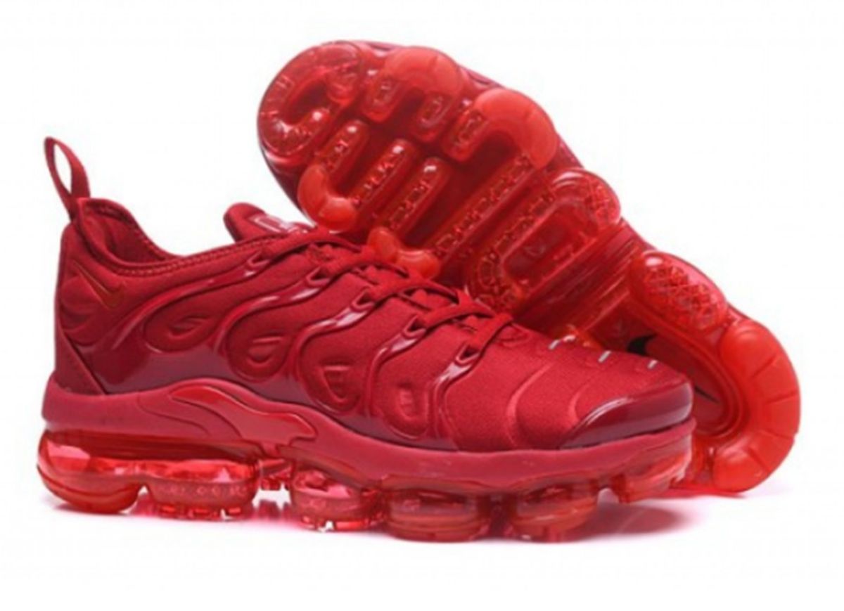 vapormax plus red