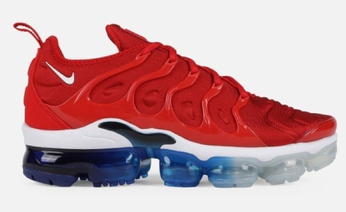 nike vapor vermelho