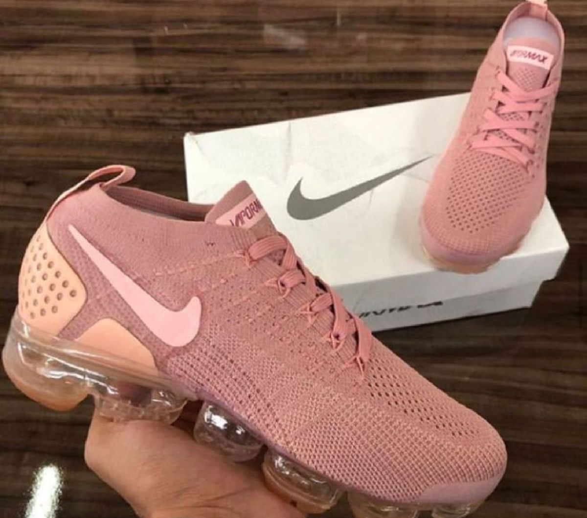 nike vapormax rosa original