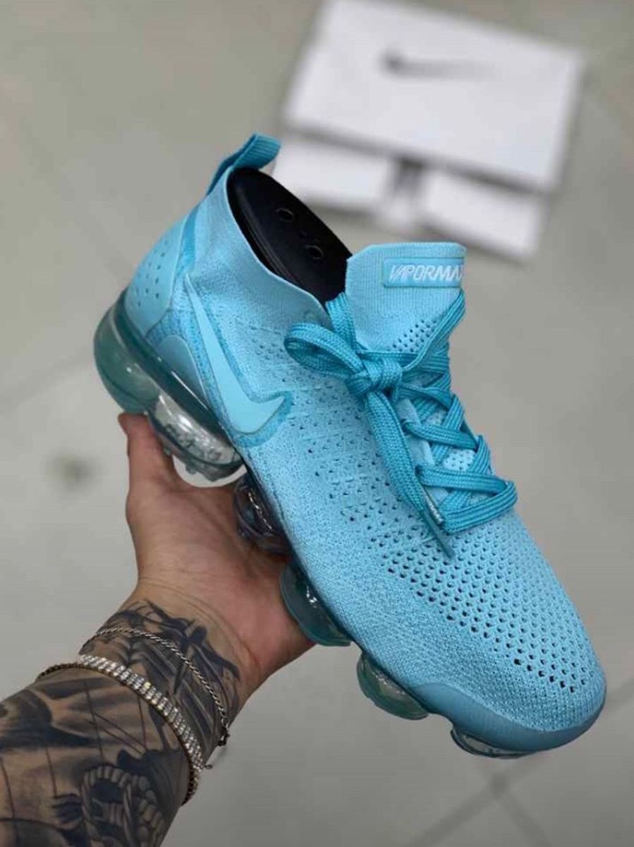 vapormax azul bebe