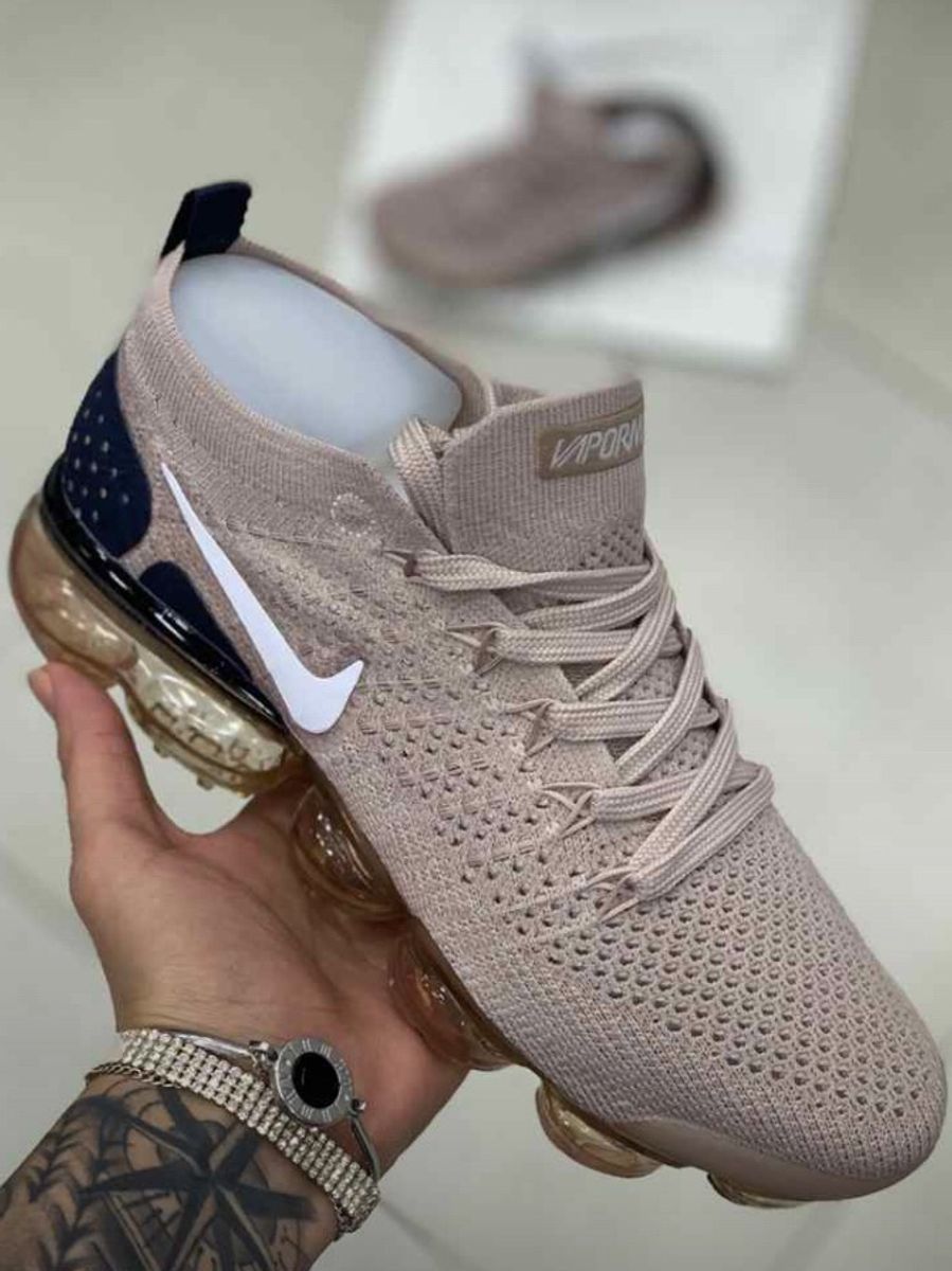 nike vapormax bege