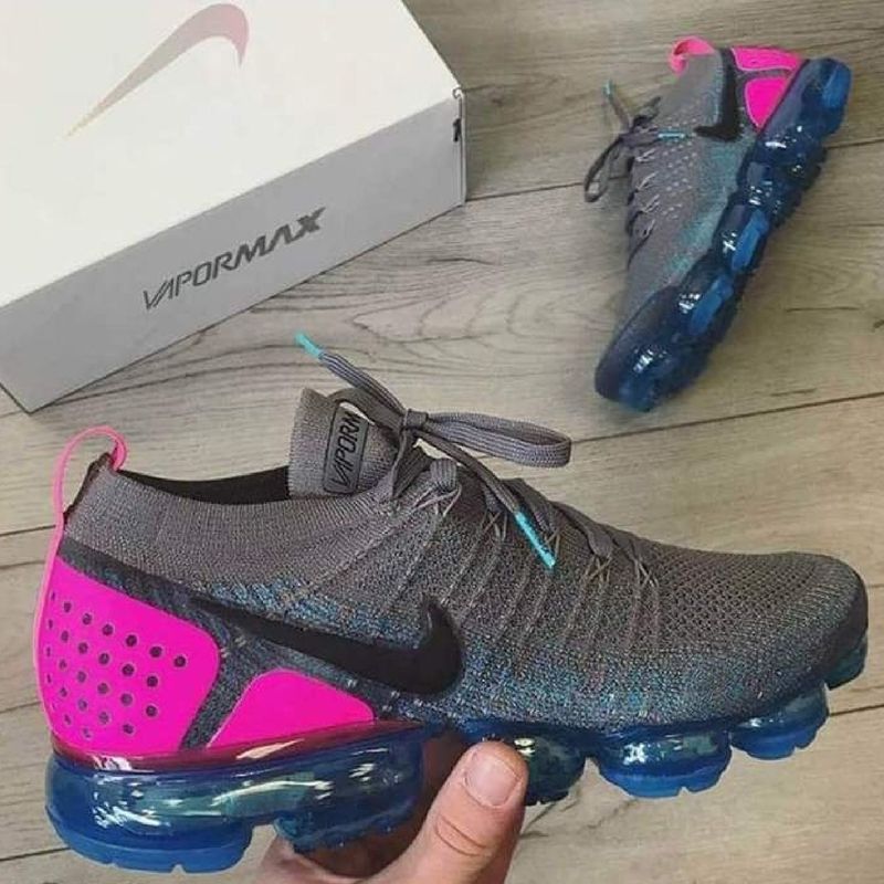 Nike clearance vapormax cinza