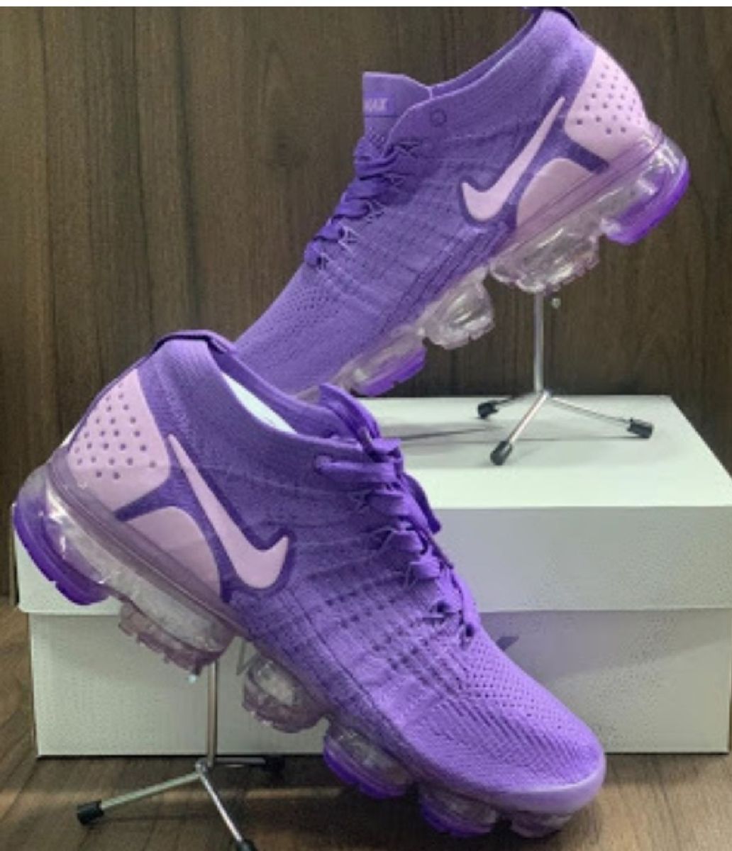 nike vapormax feminino lilas