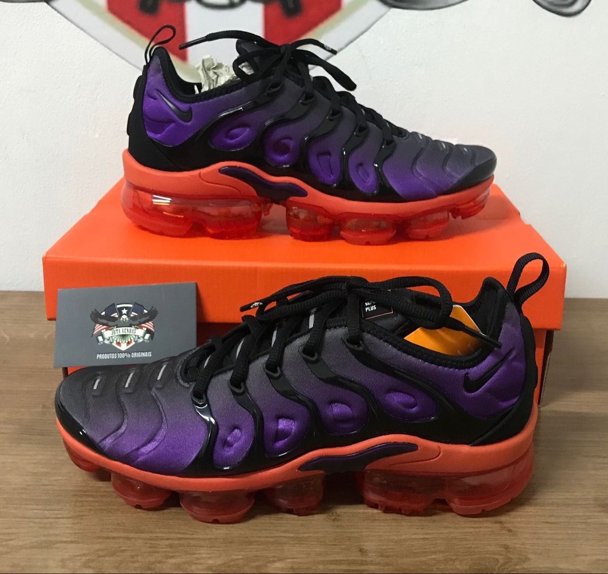 Tênis Nike Vapormax Plus 100% Original | Tênis Masculino Nike Novo ...
