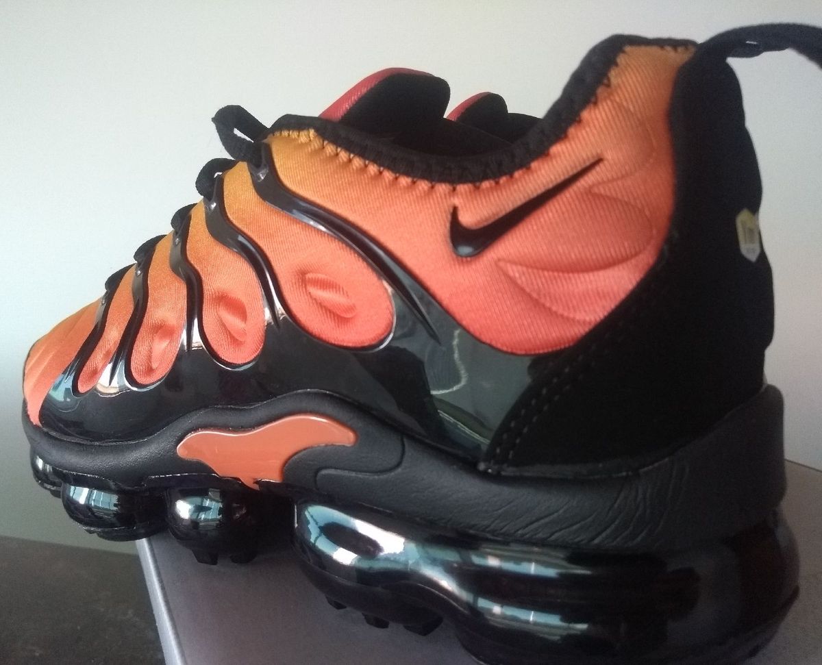 air max plus laranja