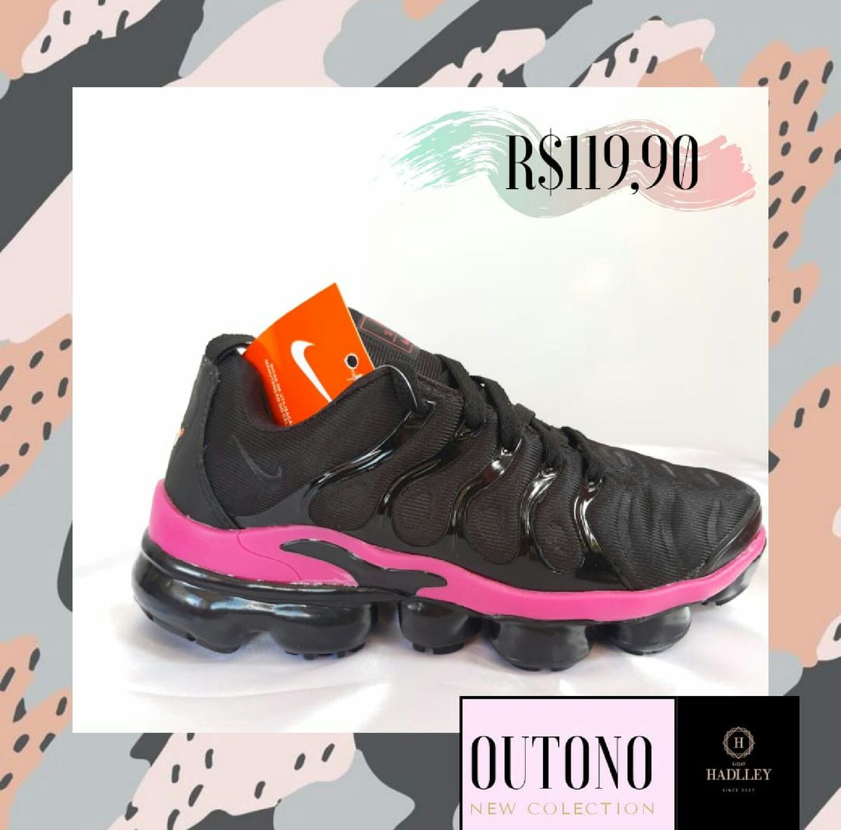 tenis vapormax 1 linha