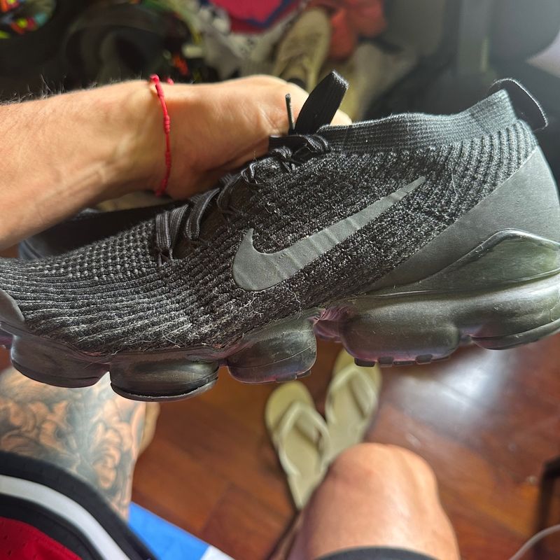 Tênis da sales nike vapormax preto