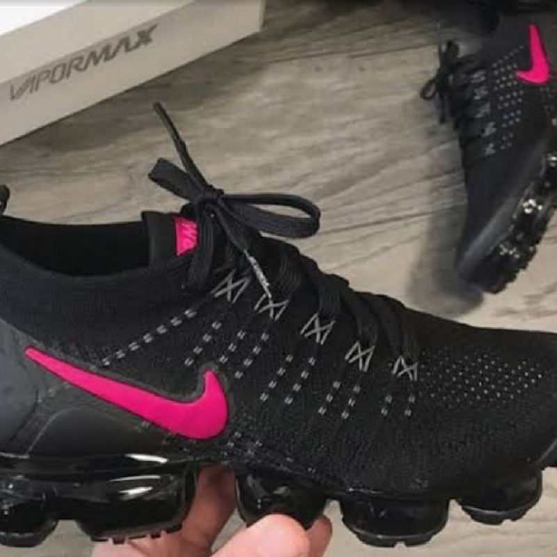 Tênis sales vapormax preto