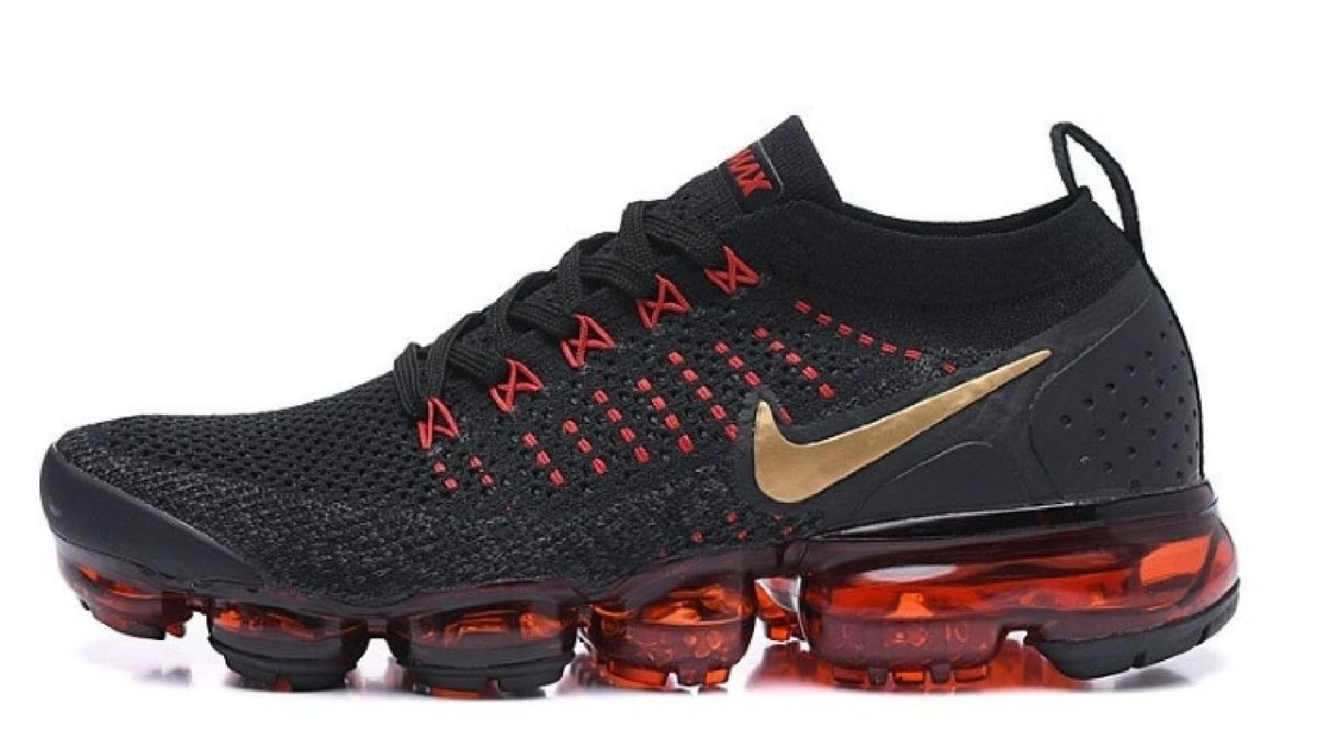 nike vapormax masculino vermelho