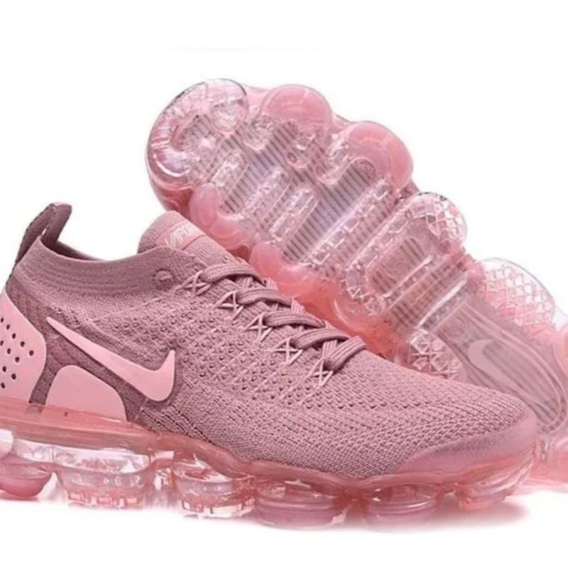 Tenis nike hot sale vapormax rosa