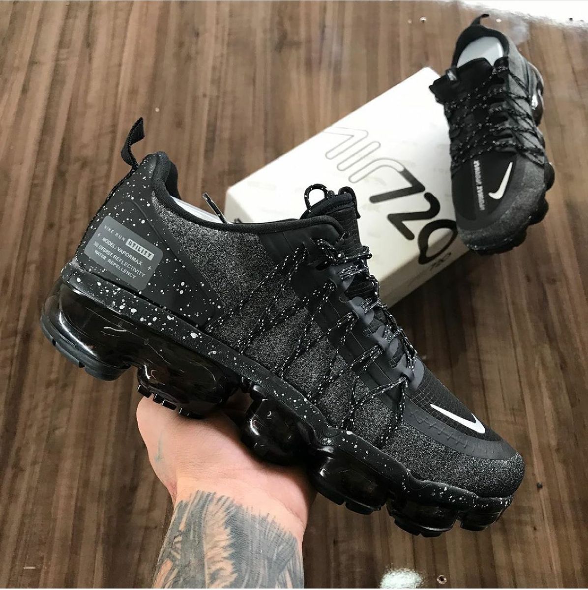 Utility TÃªnis Da Nike Vapormax Preto Vapormax Utility 2020