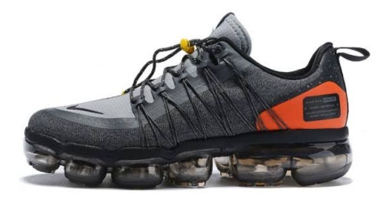 nike vapormax laranja