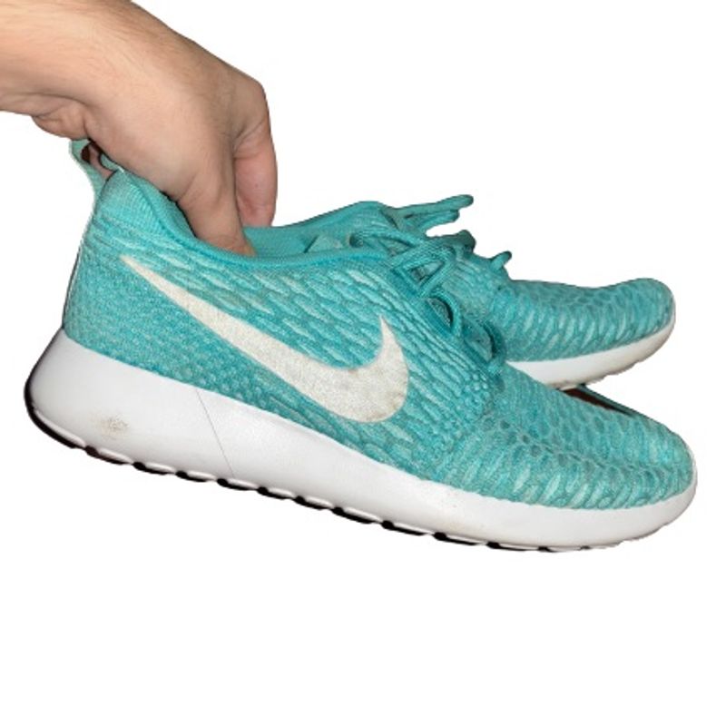 Nike roshe cheap run verte