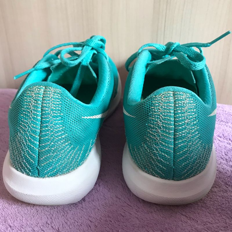 Nike roshe cheap run verde acqua