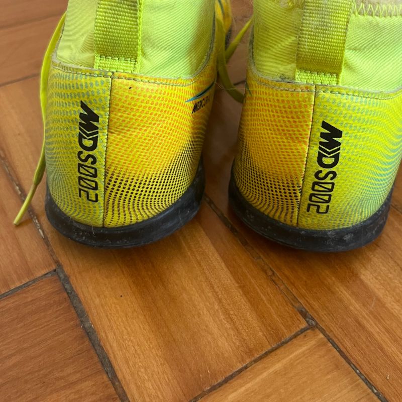 Nike 2024 amarelo fluorescente