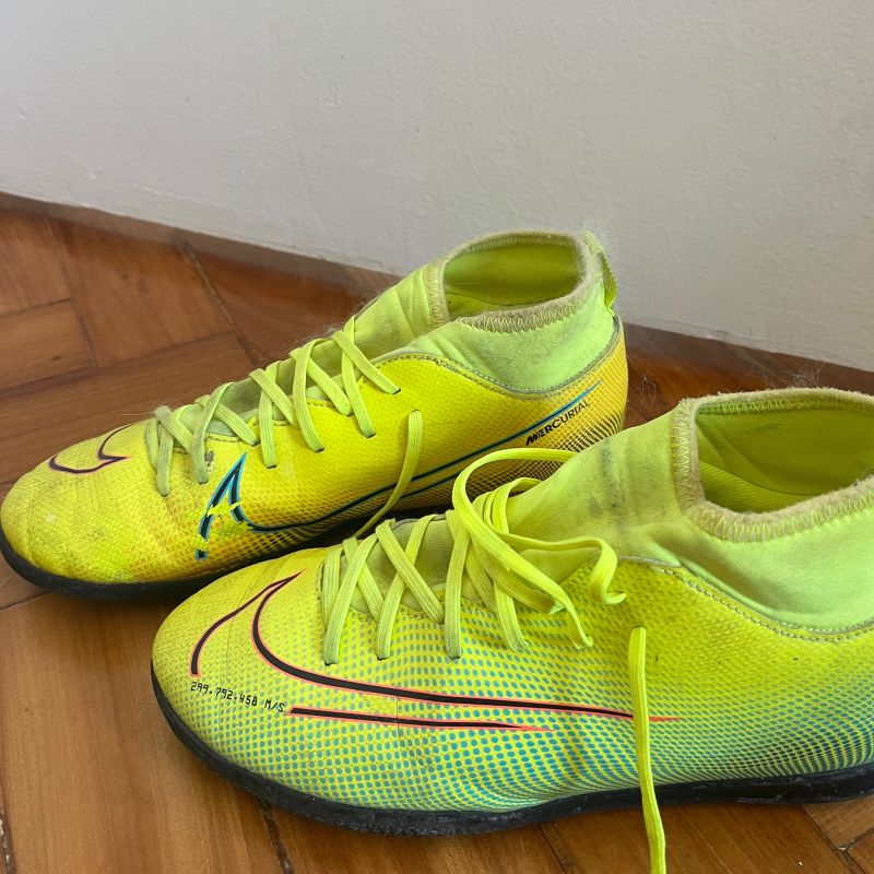 Tenis nike verde e cheap amarelo