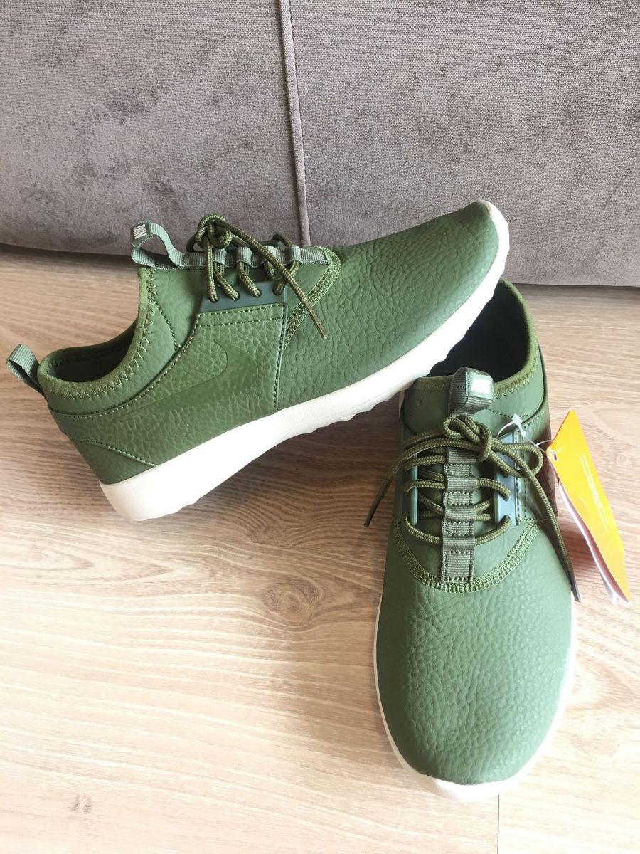 Tenis verde cheap militar nike