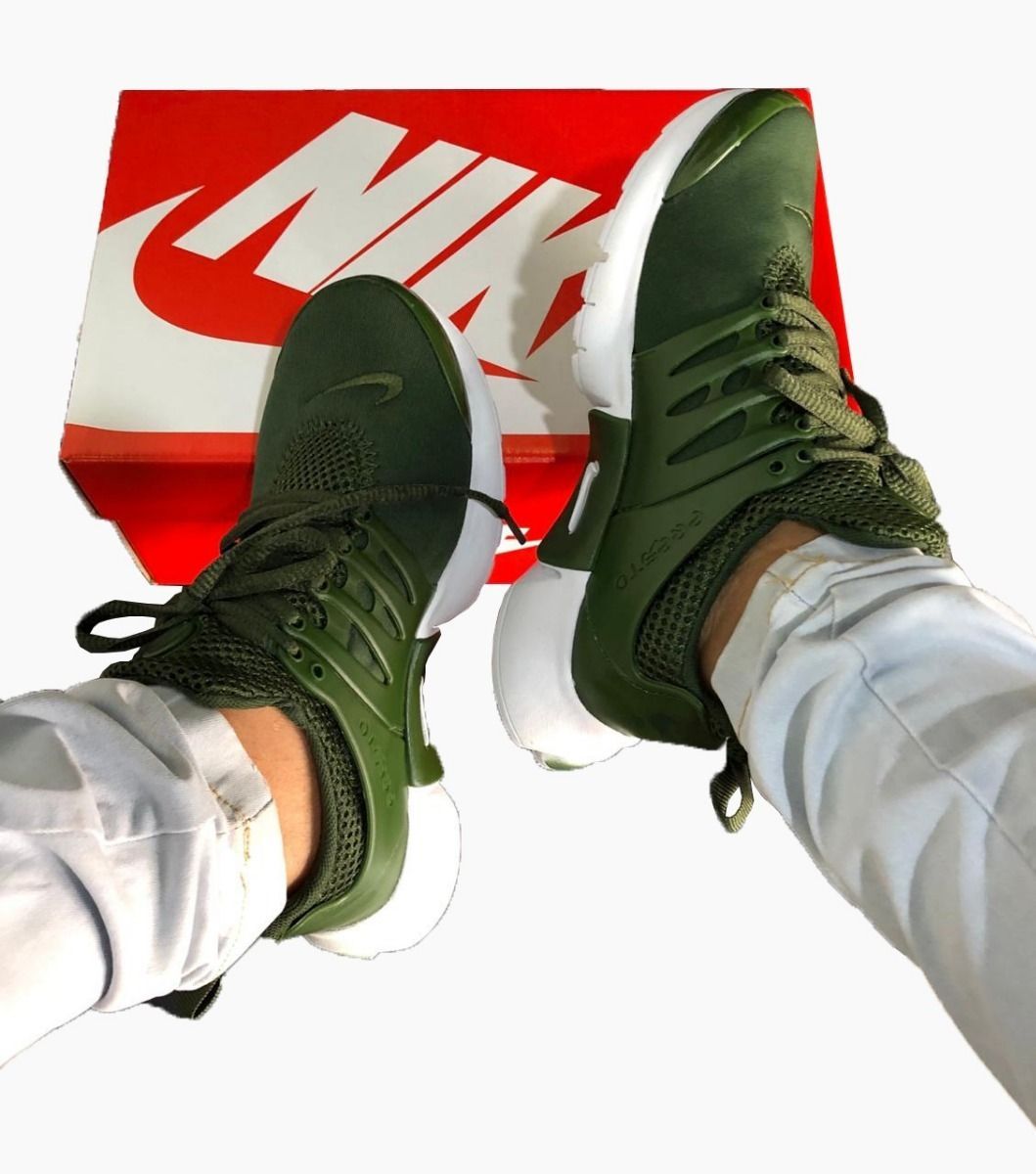 tenis nike feminino verde musgo