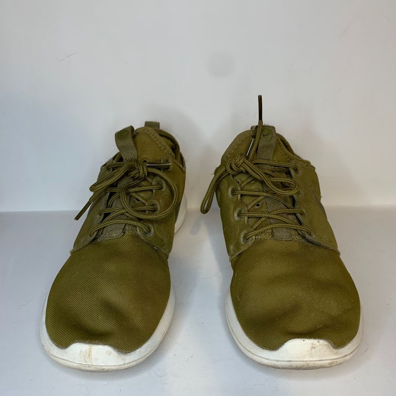T nis Nike Verde Roshe Two T nis Feminino Nike Usado 89063618 enjoei