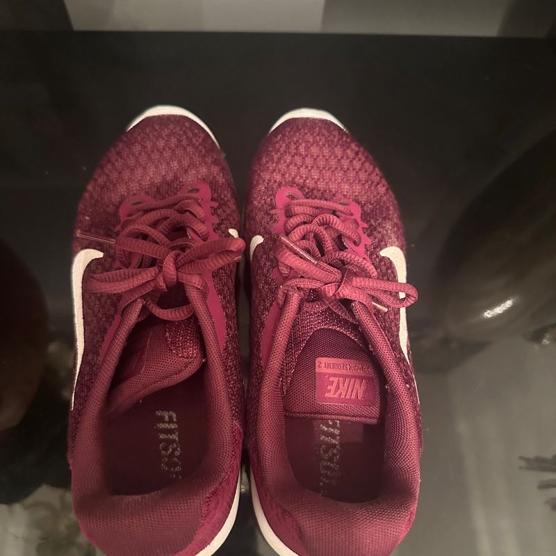 Tênis Nike Vinho 37 Nike Usado 85347370 enjoei