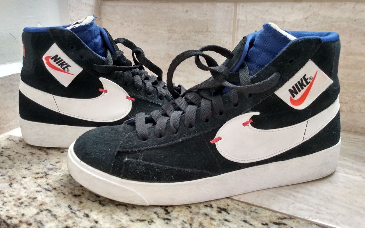 tênis nike blazer mid rebel feminino