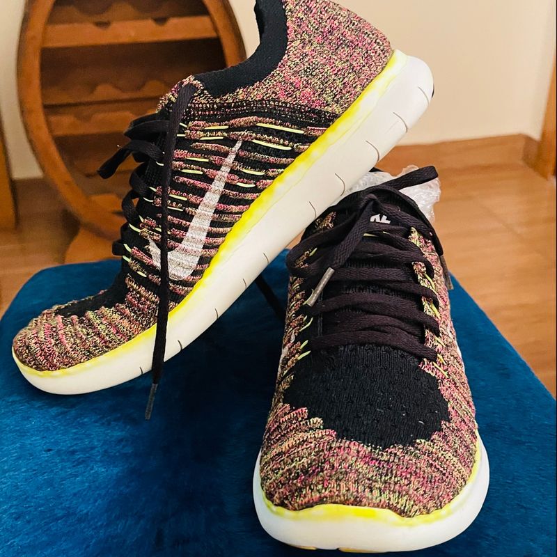 Nike free best sale run natural flyknit