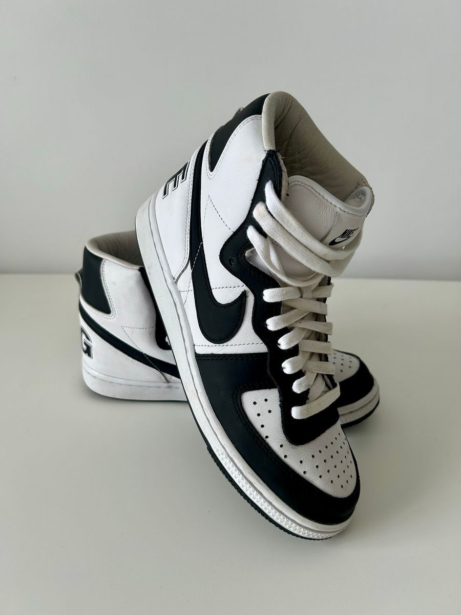 Tênis Nike X Cdg Terminator High Comme Dês Garçons Homme Plus | Tênis ...