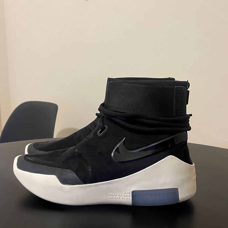 Nike fear of god shoot 2024 around black