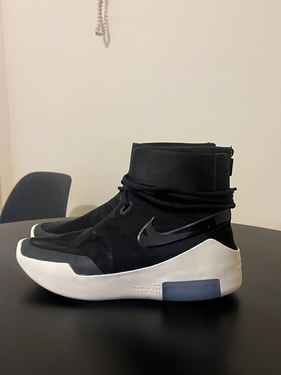 Nike air fear of god store shoot around