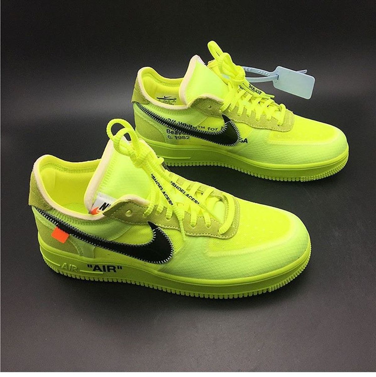 tenis off white nike