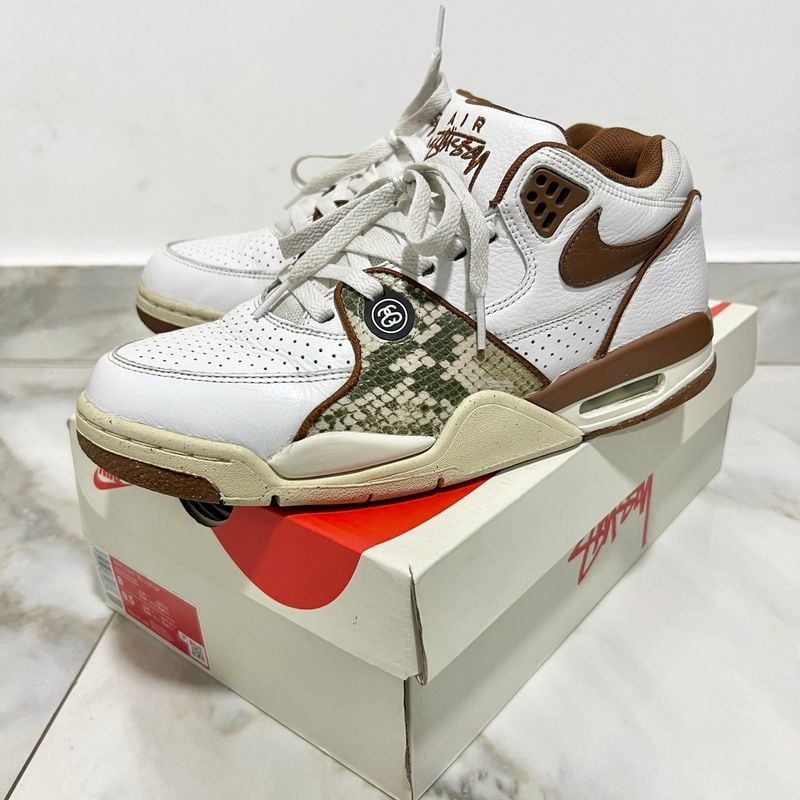 Tênis Nike X Stussy Air Flight 89 Low | Stussy Usado 109454406