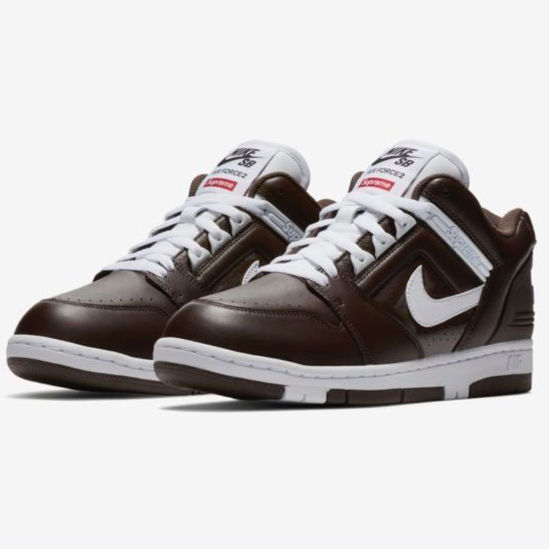 Nike sb air store force 2 supreme