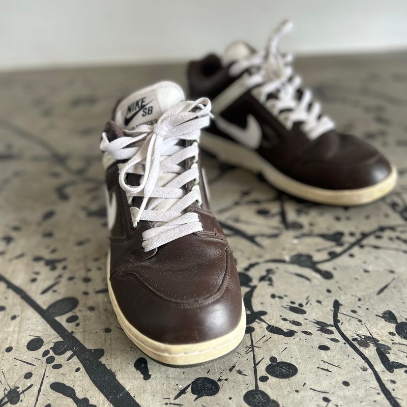 Nike sb air force cheap 2 brown