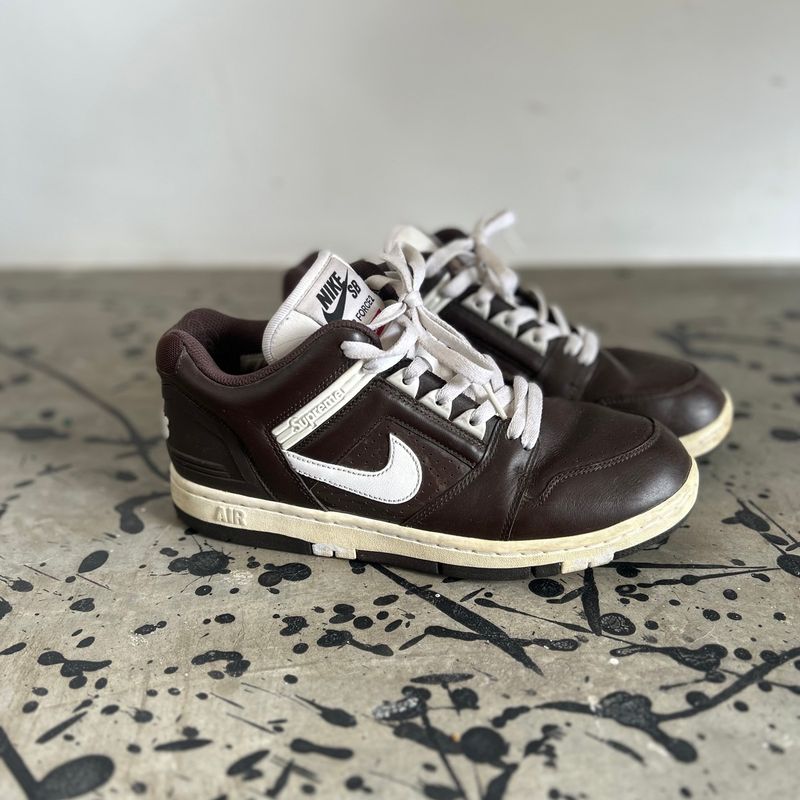 Nike air force 2 hot sale brown