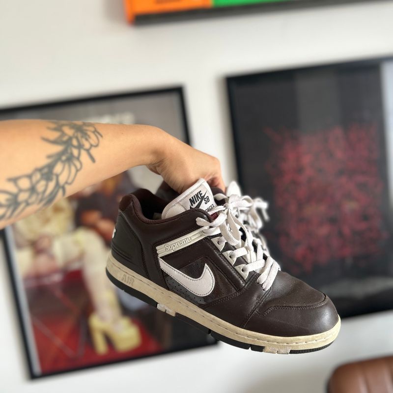 Nike air shop force 2 brown