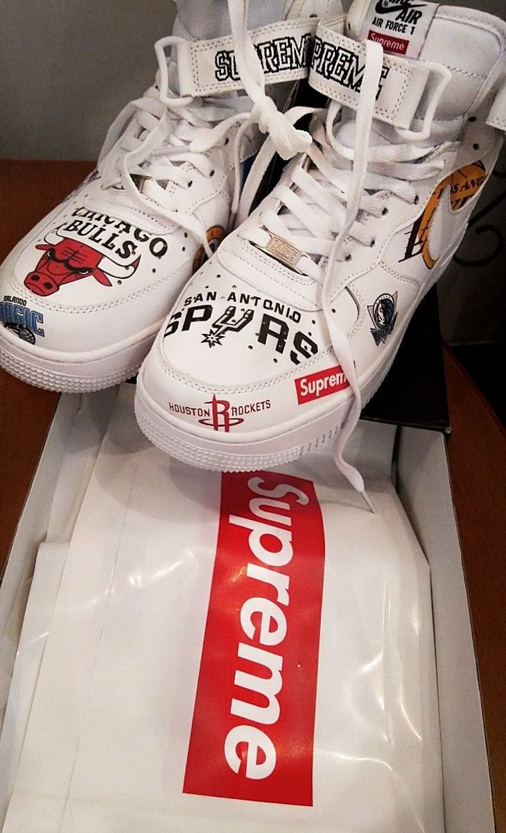 tenis nike supreme nba