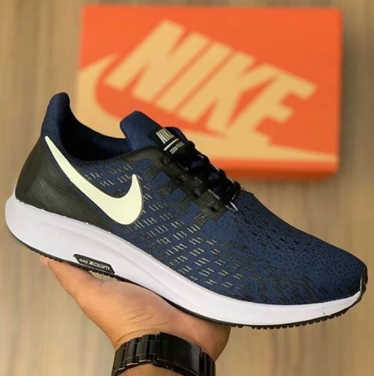 tenis azul nike