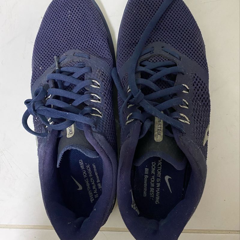 Nike navy store blue shoes womens