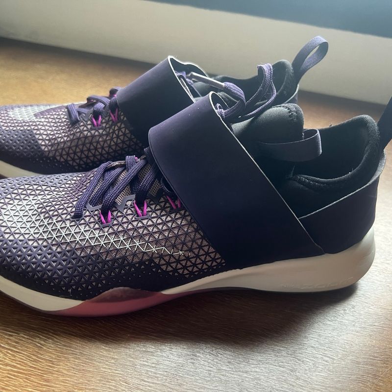 Tênis Nike Zoom Cor Uva Tênis Feminino Nike Usado 100339313 enjoei