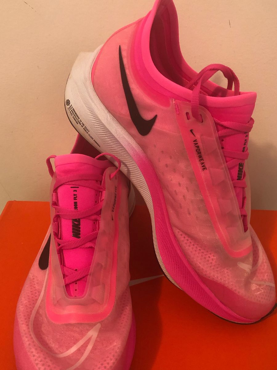 nike zoom fly feminino rosa