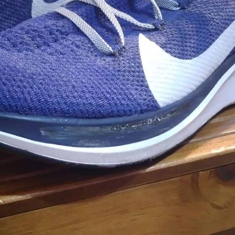 Nike zoom fly flyknit best sale royal blue