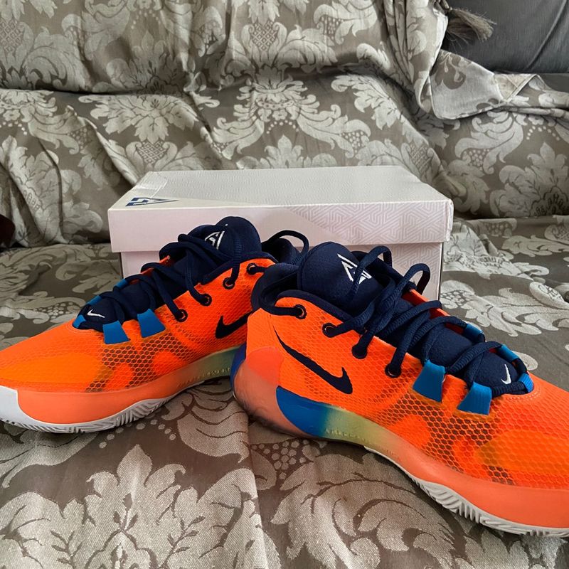 Nike zoom hot sale freak 1 orange