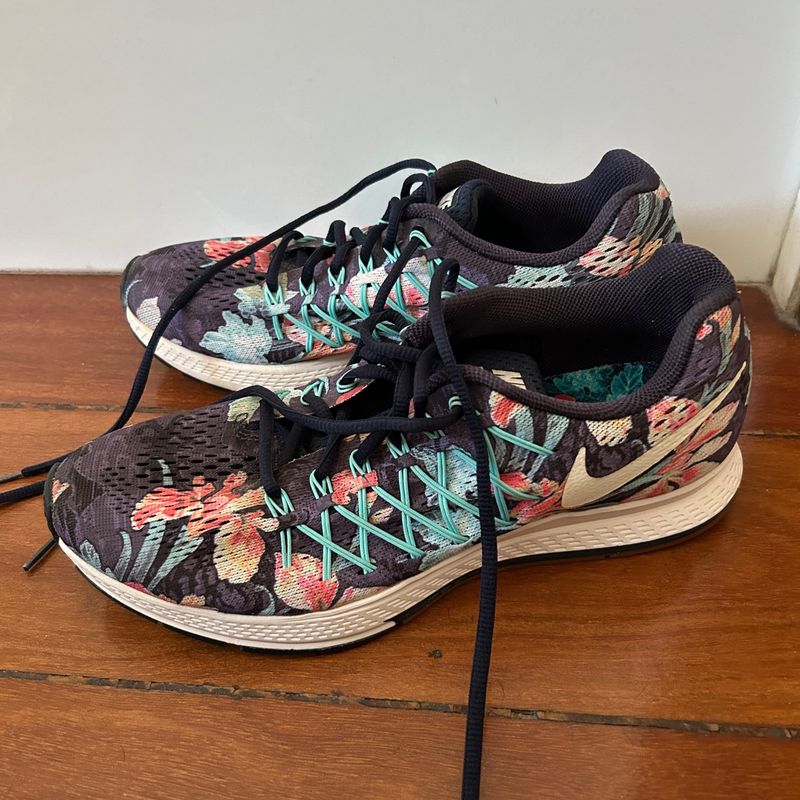 Tenis sales floral nike